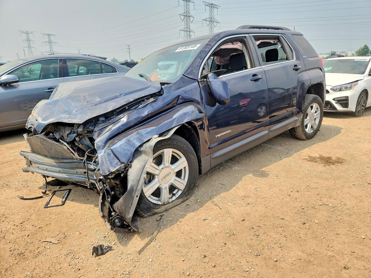 2015 GMC TERRAIN SLE