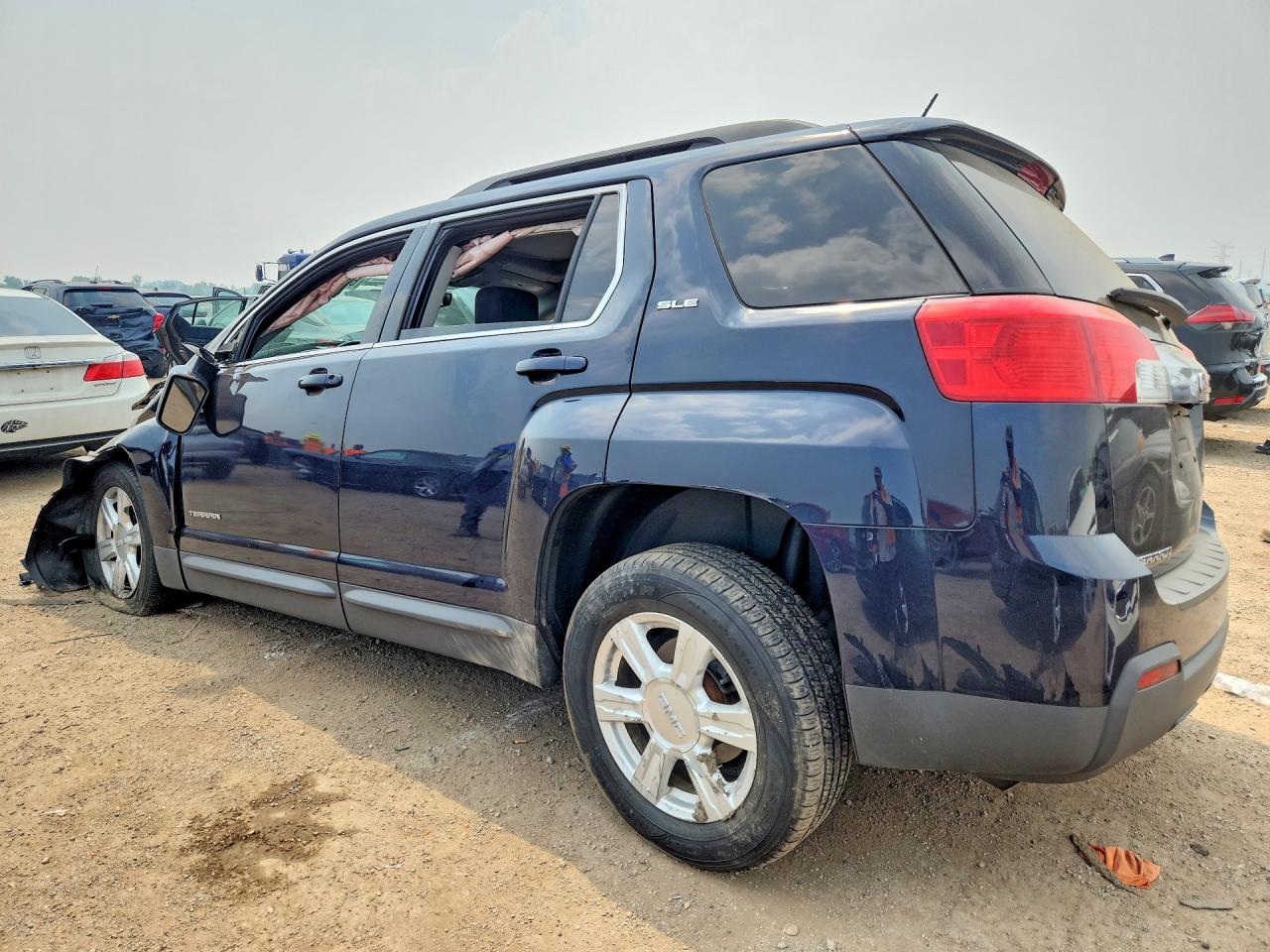 2015 GMC TERRAIN SLE — снимка 2