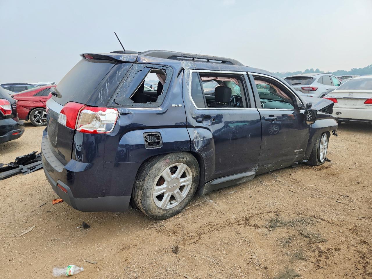 2015 GMC TERRAIN SLE — снимка 3