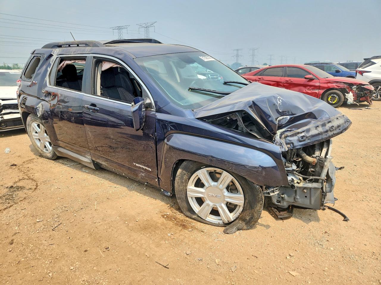 2015 GMC TERRAIN SLE — снимка 4