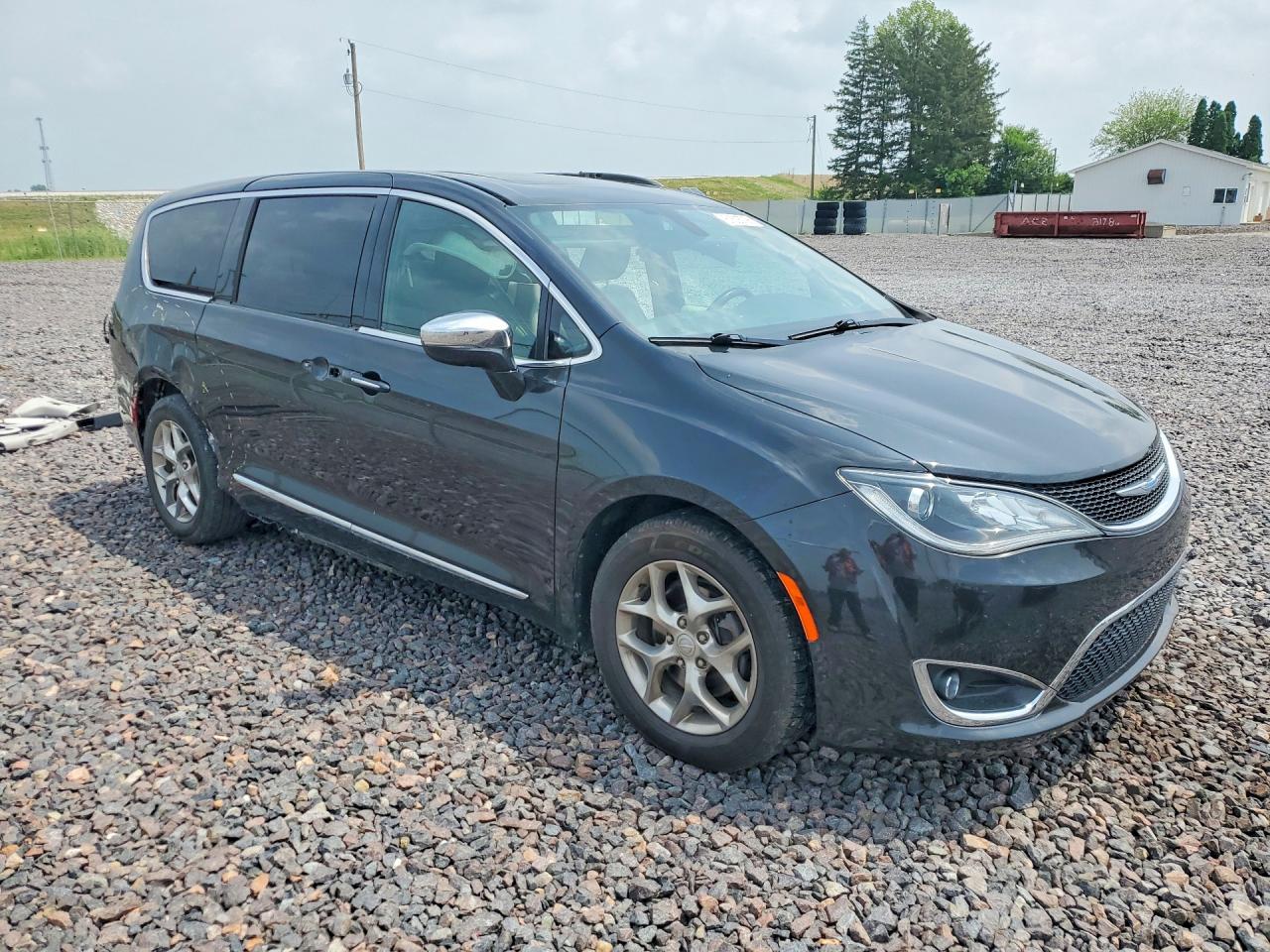2018 CHRYSLER PACIFICA LIMITED — снимка 4