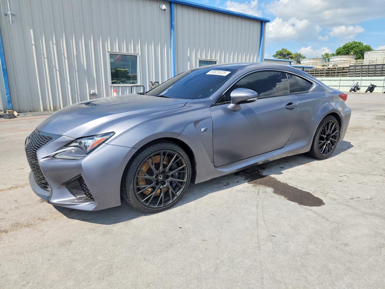 2019 LEXUS RC F BASE