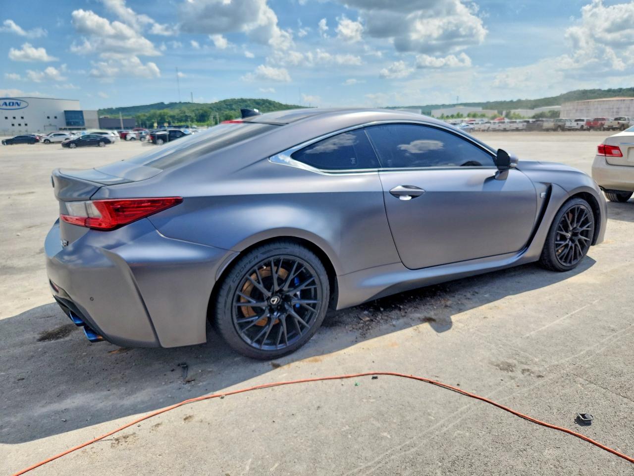 2019 LEXUS RC F BASE — снимка 3
