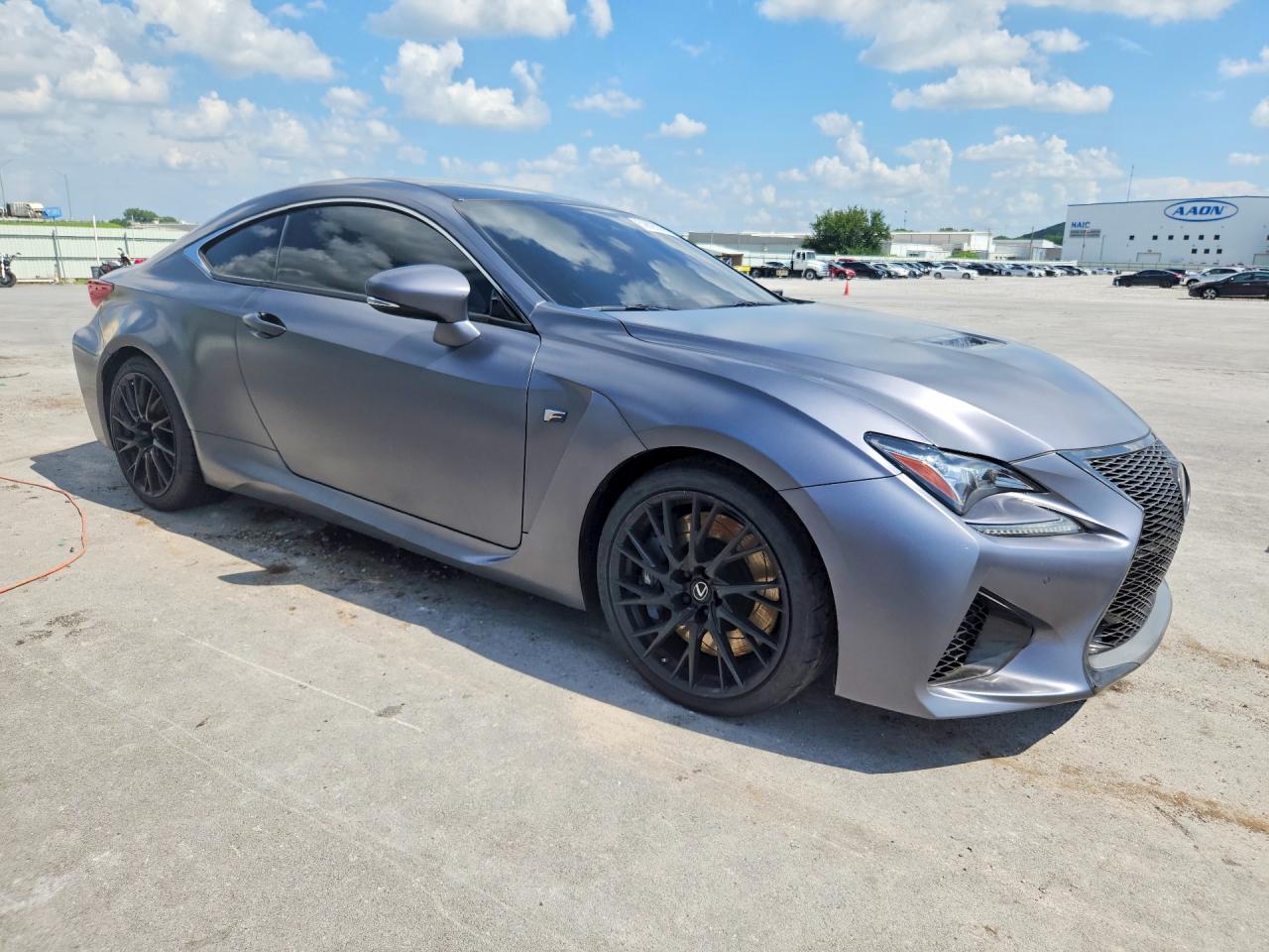 2019 LEXUS RC F BASE — снимка 4