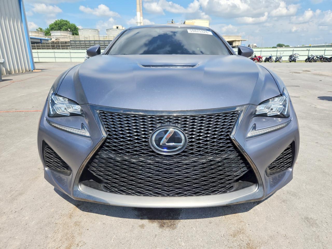 2019 LEXUS RC F BASE — снимка 5