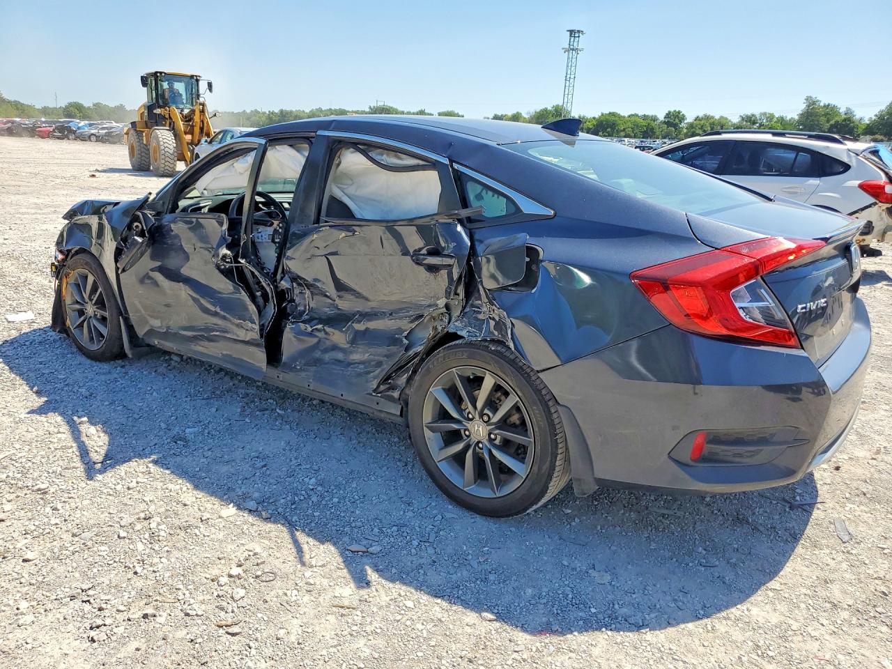 2019 HONDA CIVIC EX — снимка 2
