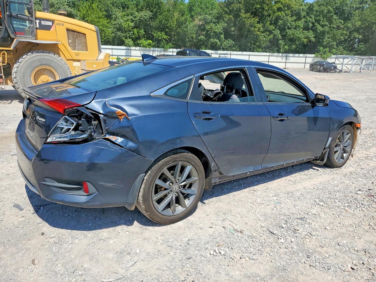 2019 HONDA CIVIC EX — снимка 3
