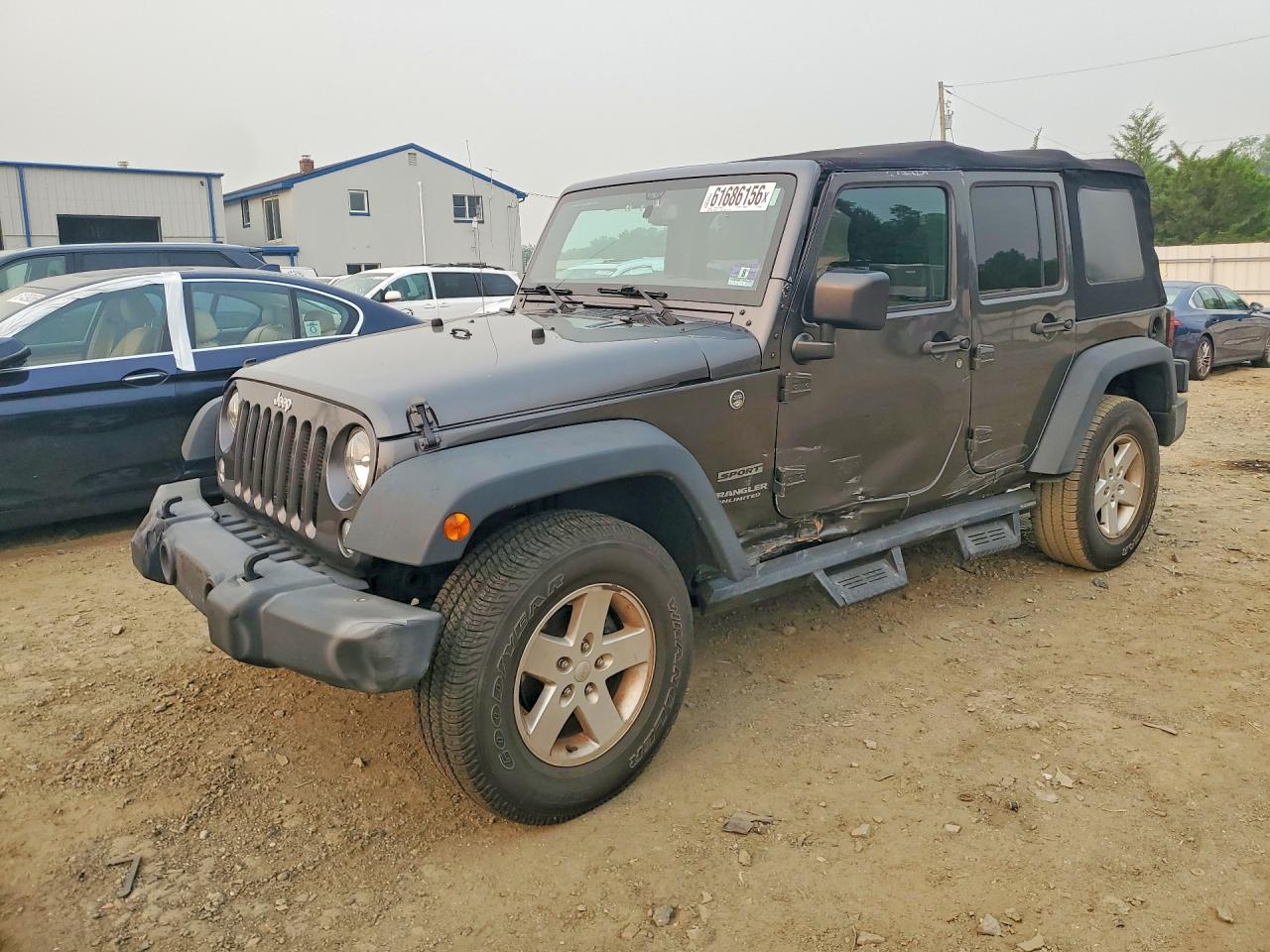 2017 JEEP WRANGLER UNLIMITED SPORT