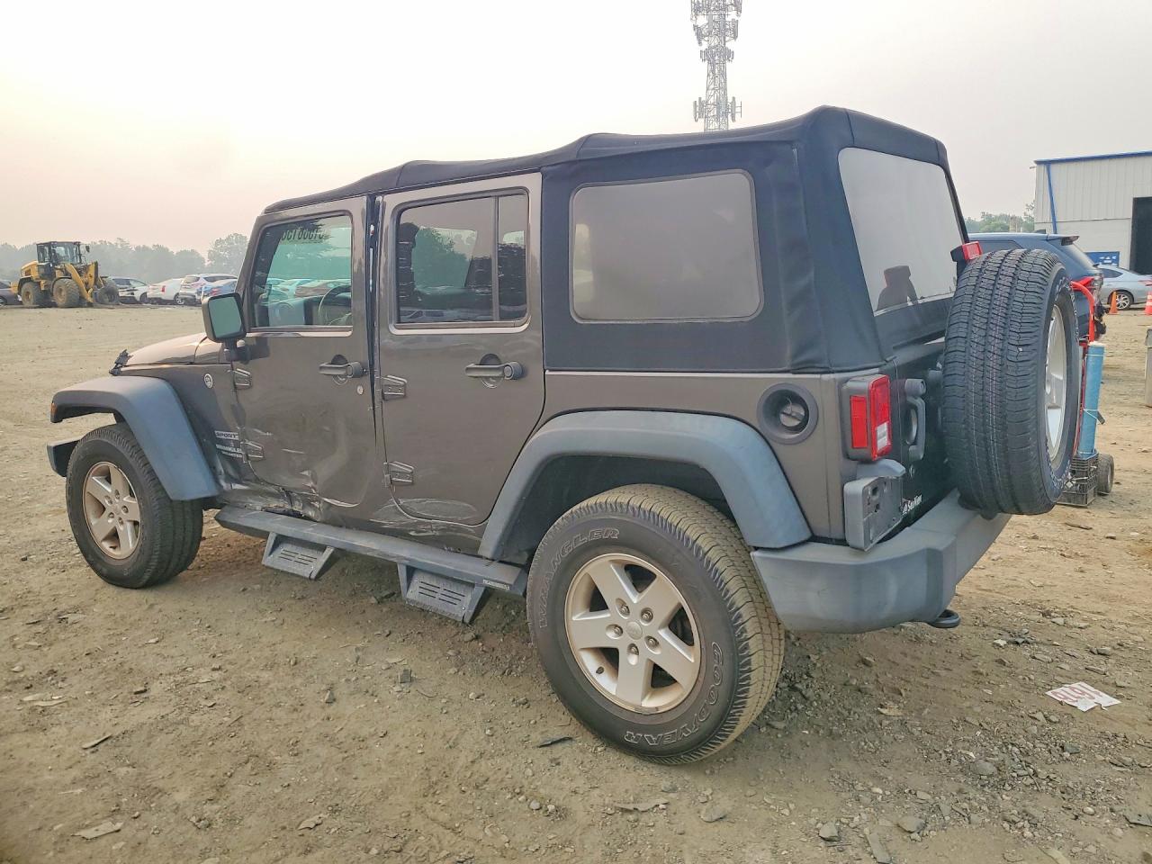 2017 JEEP WRANGLER UNLIMITED SPORT — снимка 2