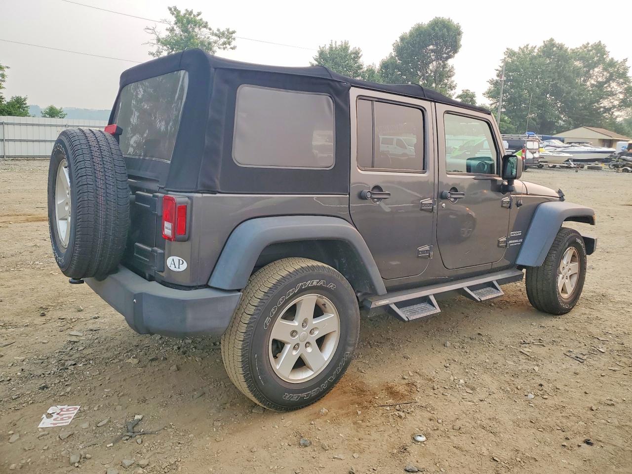 2017 JEEP WRANGLER UNLIMITED SPORT — снимка 3