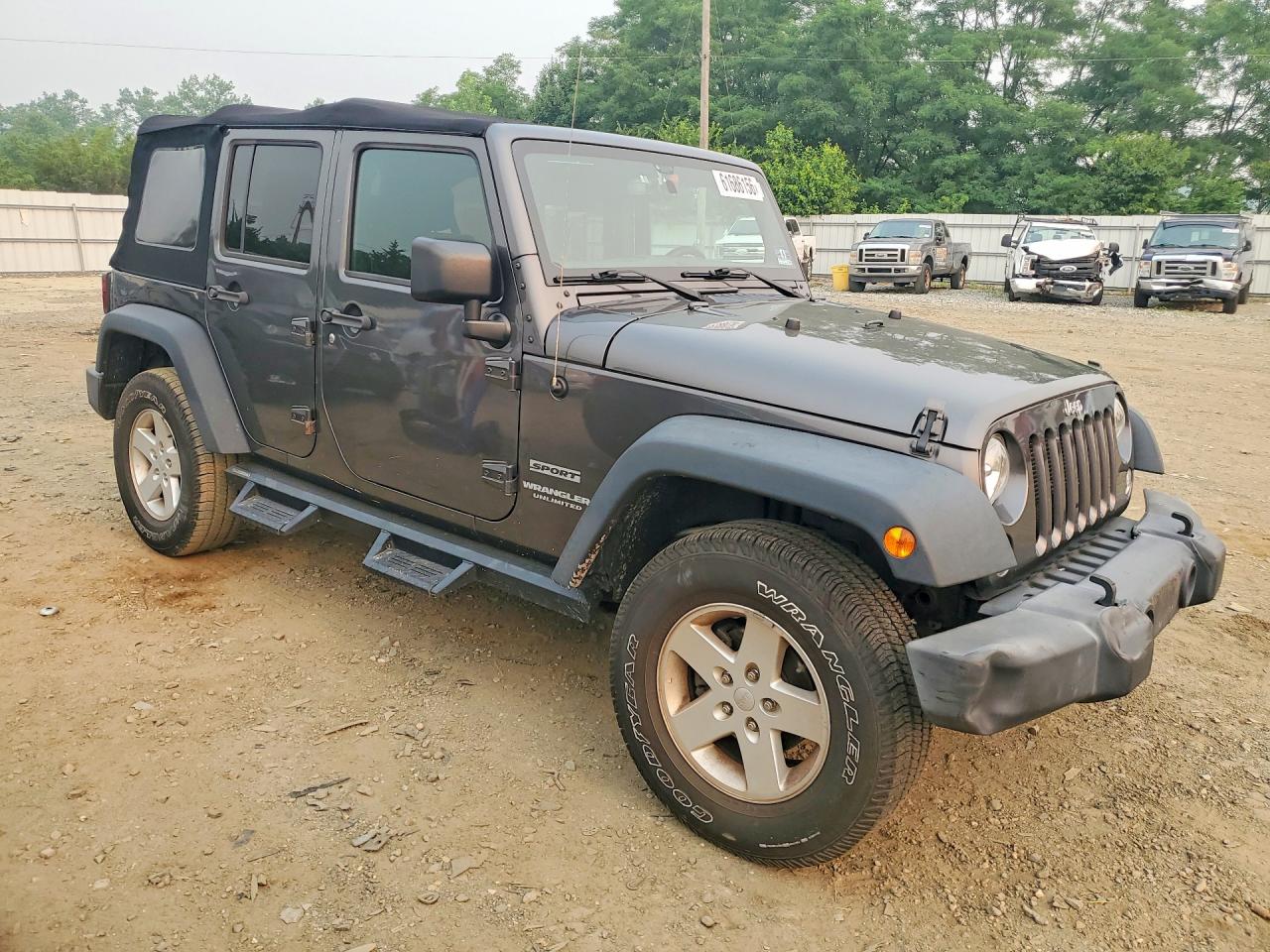 2017 JEEP WRANGLER UNLIMITED SPORT — снимка 4