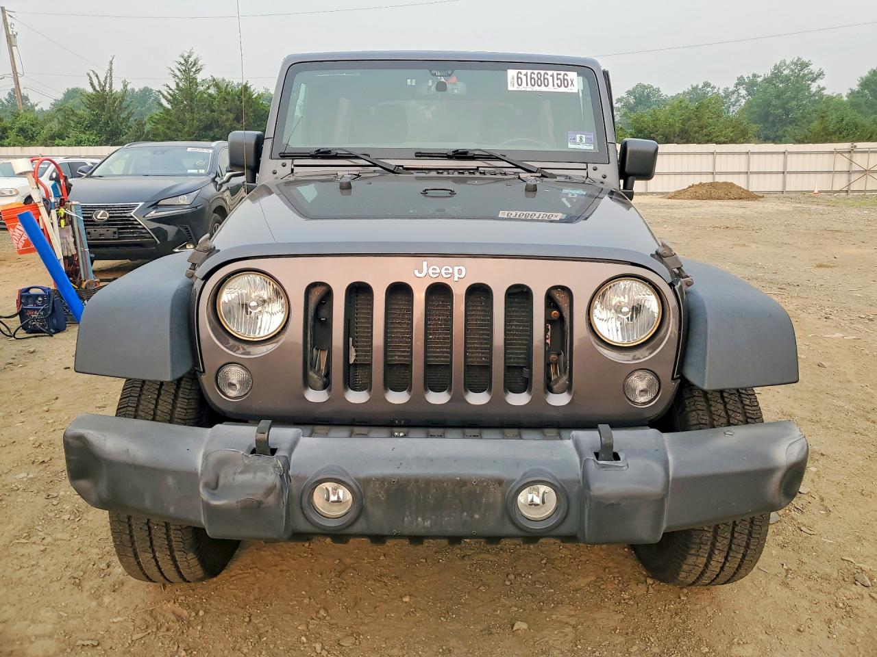2017 JEEP WRANGLER UNLIMITED SPORT — снимка 5