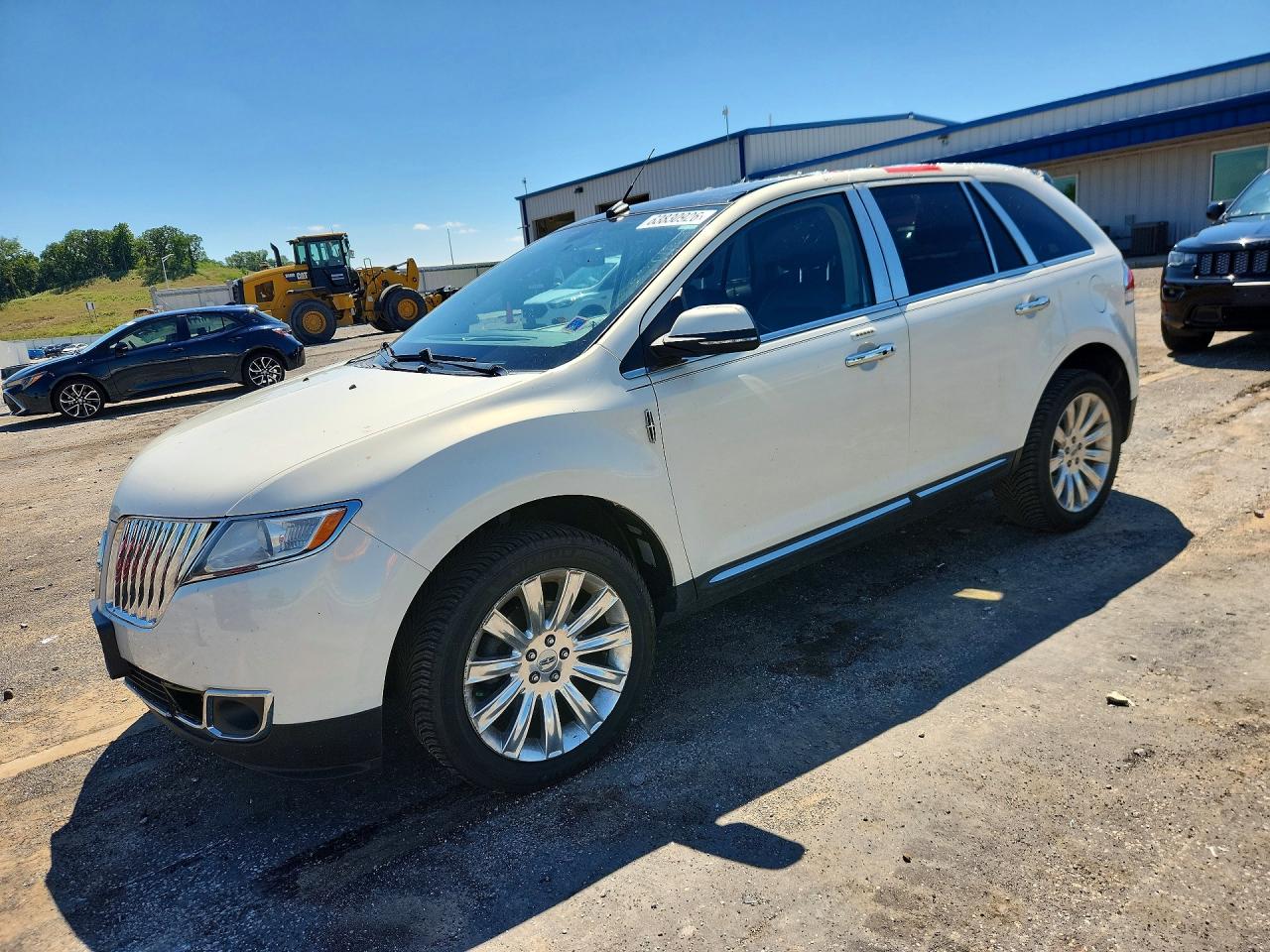 2013 LINCOLN MKX