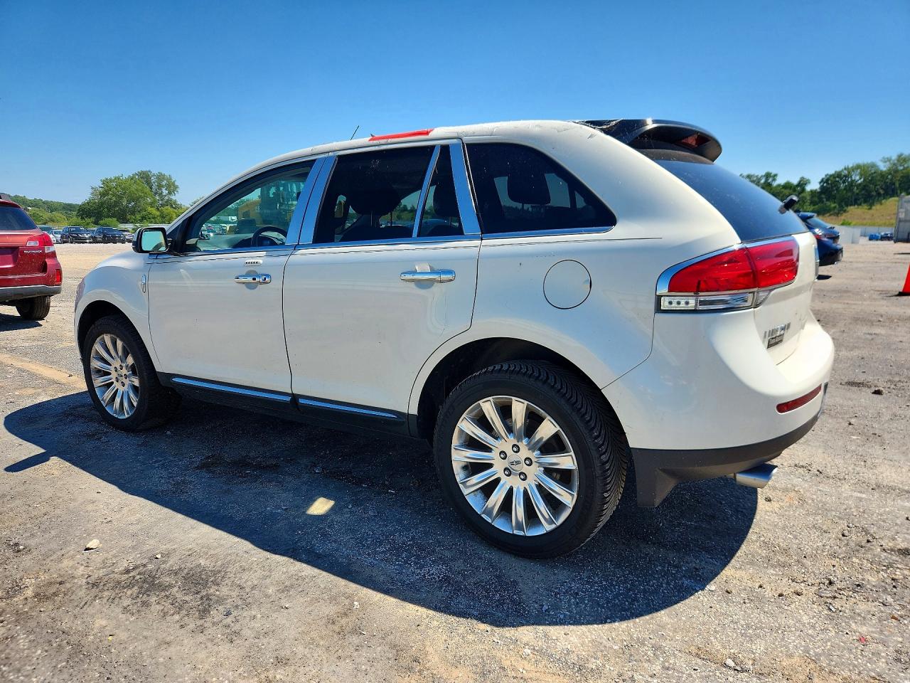 2013 LINCOLN MKX — снимка 2