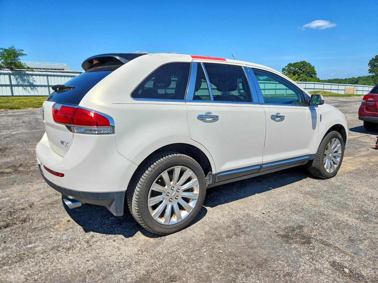 2013 LINCOLN MKX — снимка 3