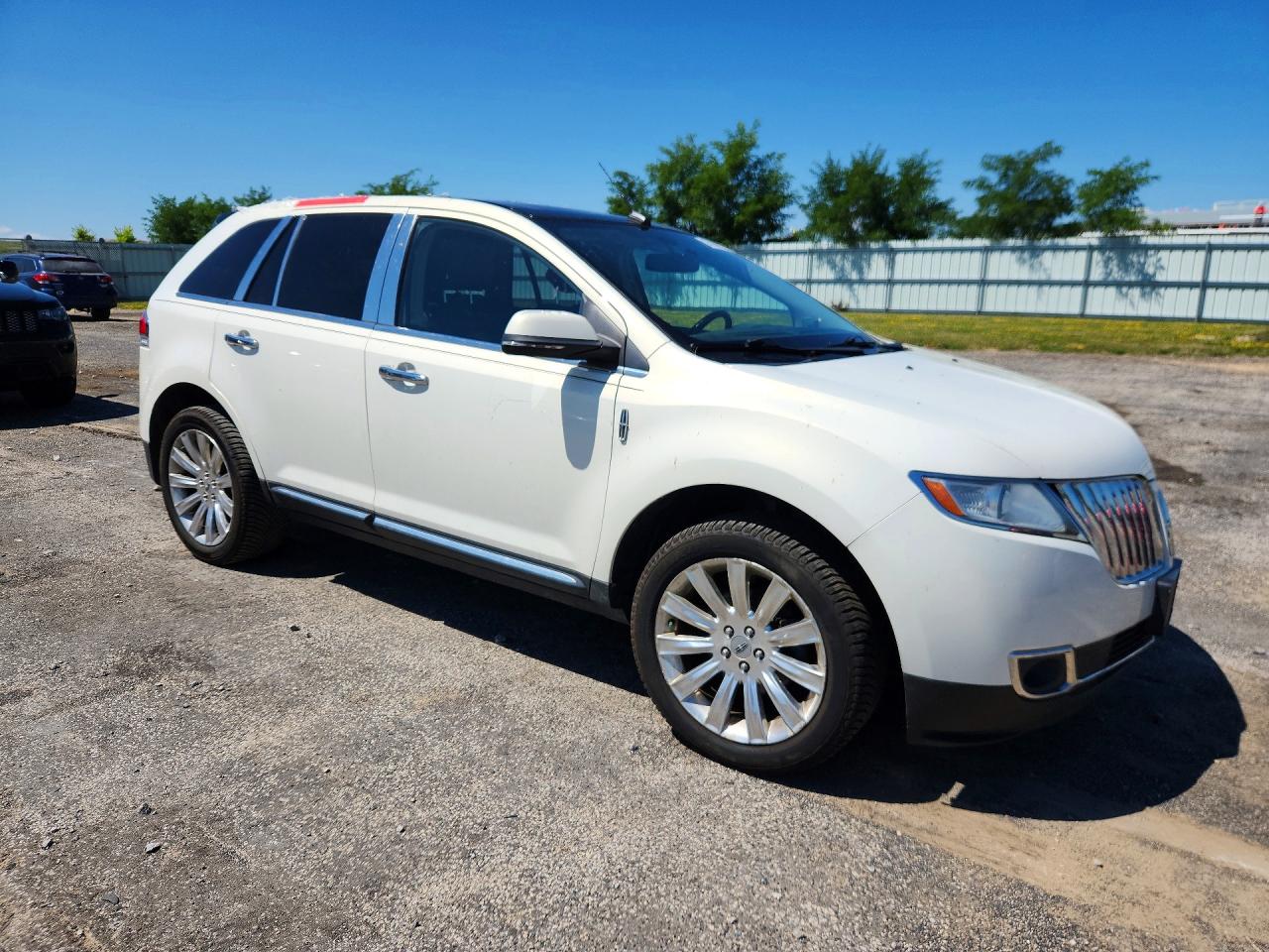 2013 LINCOLN MKX — снимка 4