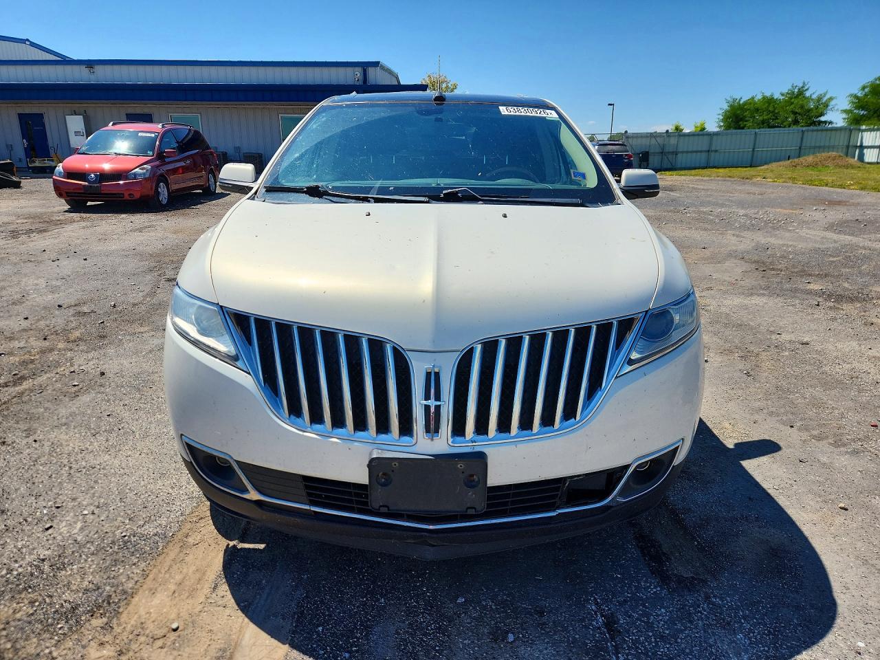 2013 LINCOLN MKX — снимка 5