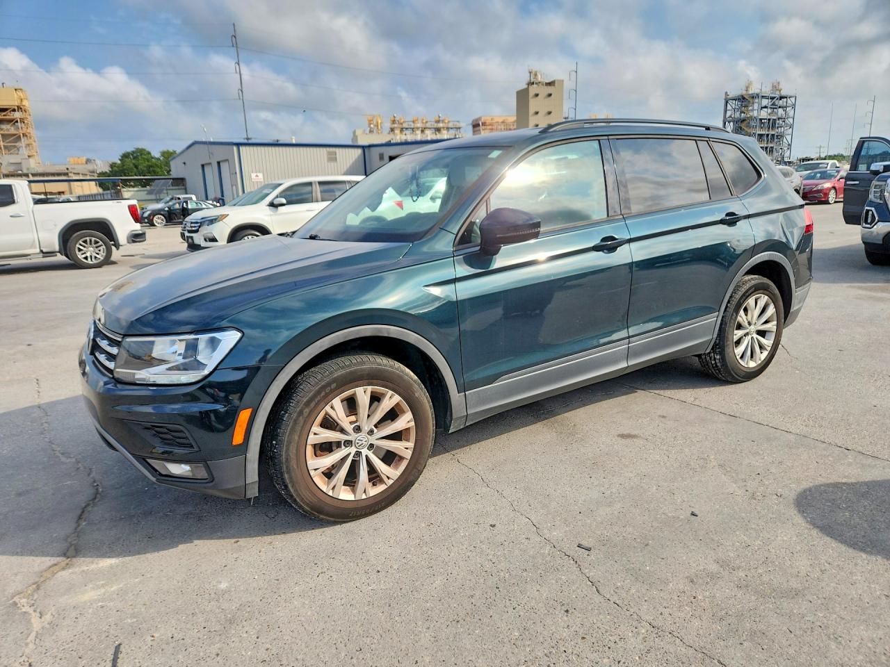 2018 VOLKSWAGEN TIGUAN S