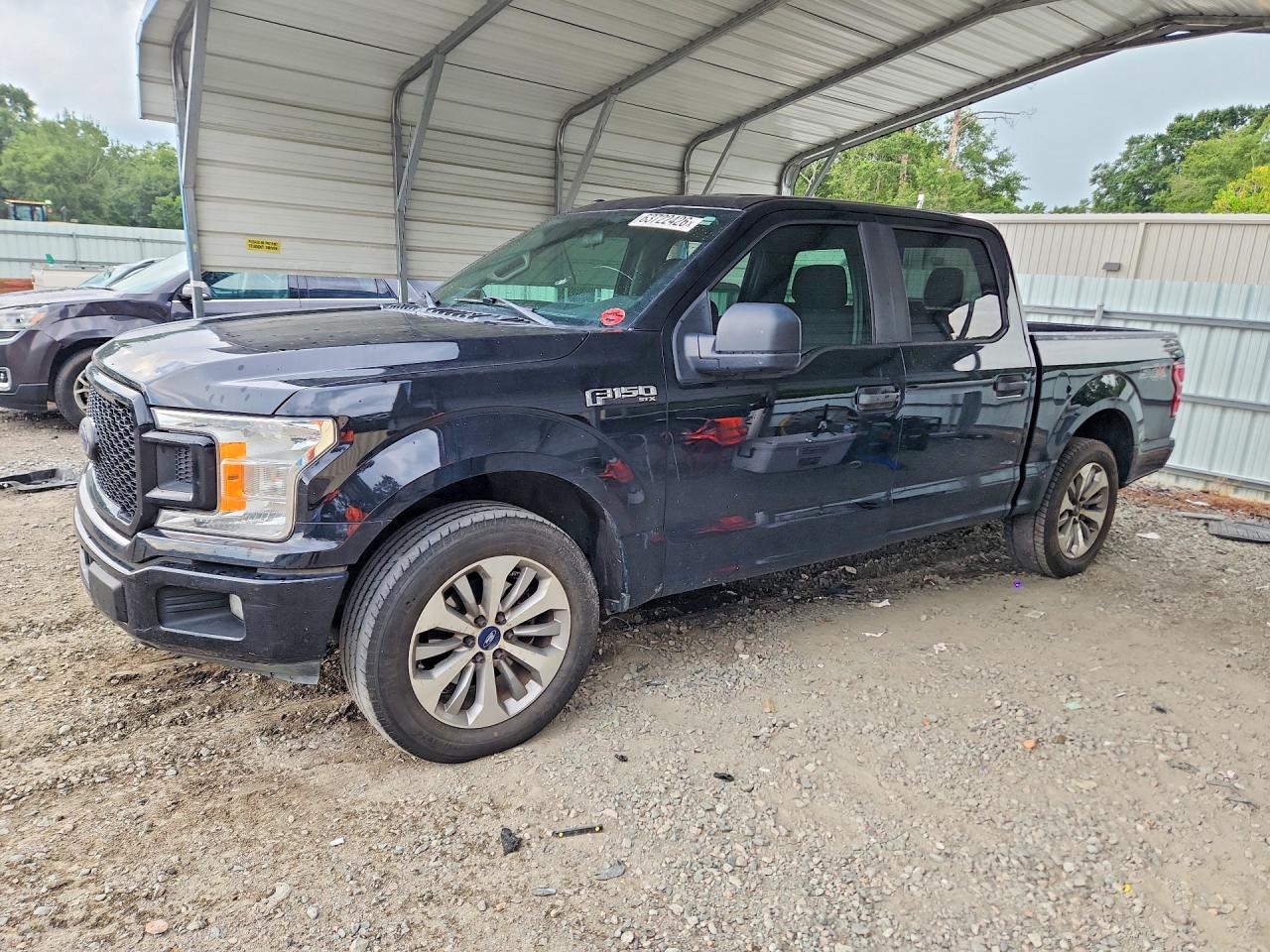 2018 FORD F150 SUPERCREW