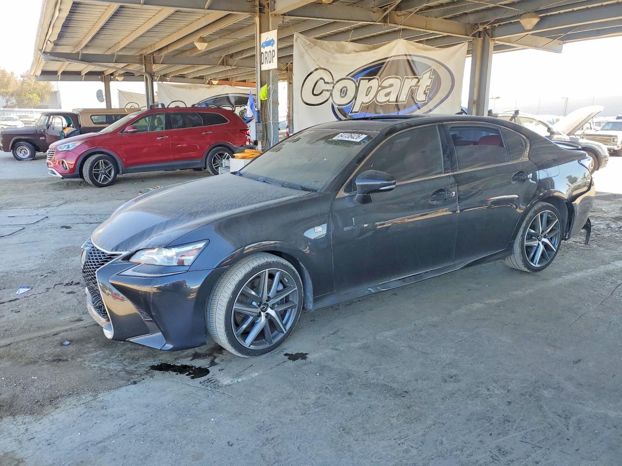 2018 LEXUS GS 350 F SPORT