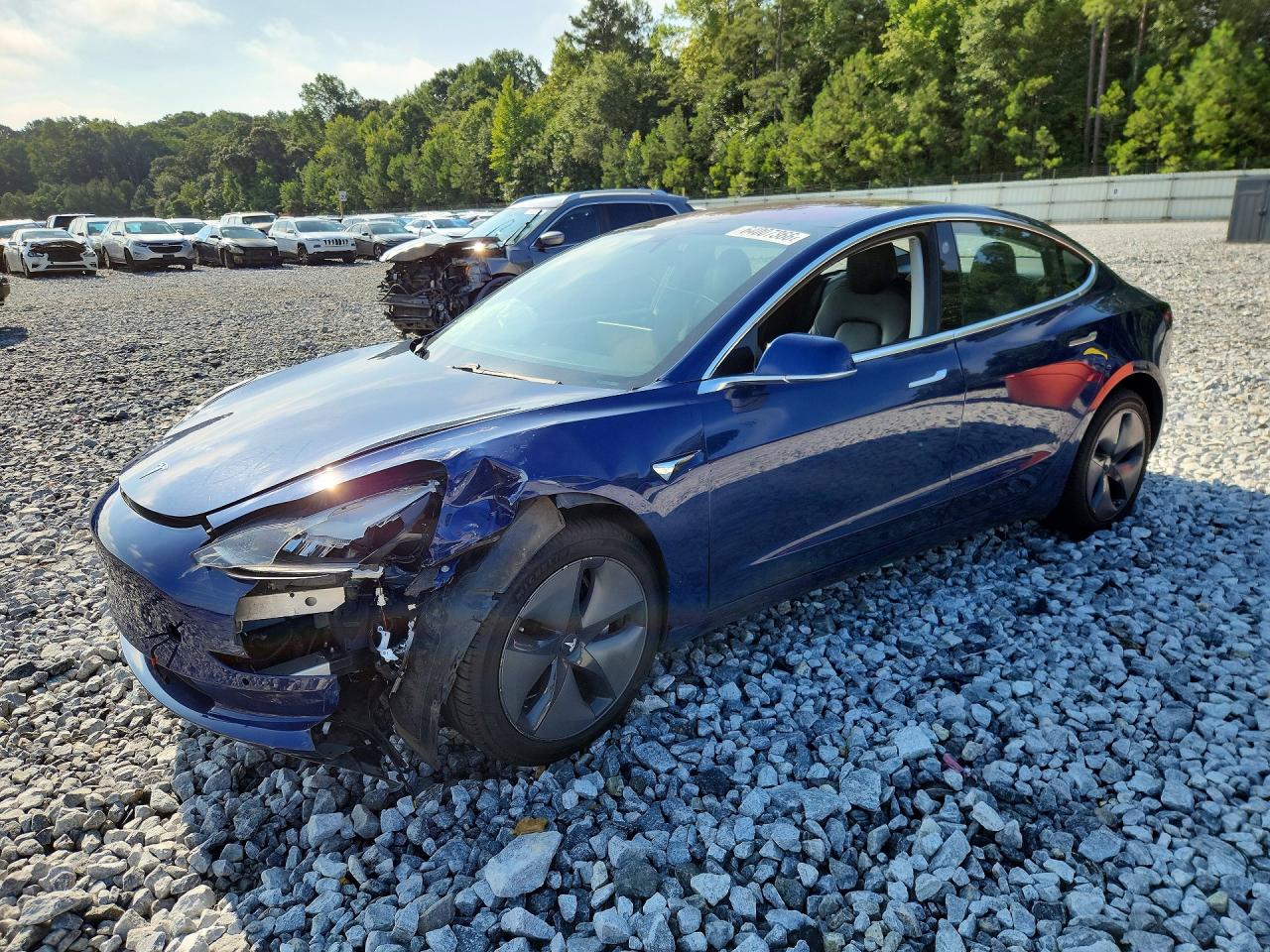 2018 TESLA MODEL 3