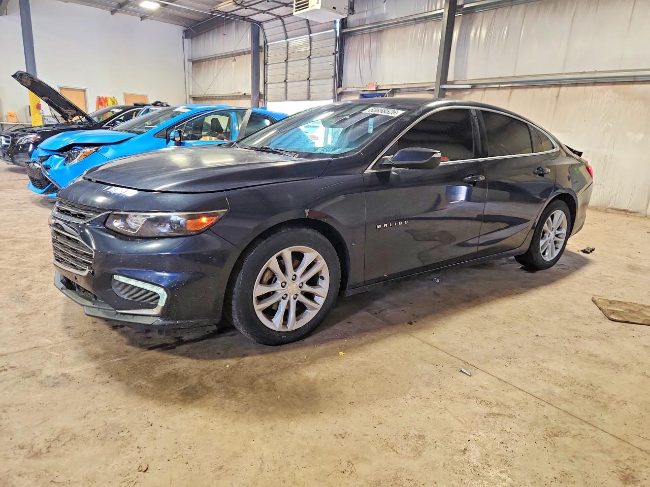 2017 CHEVROLET MALIBU LT