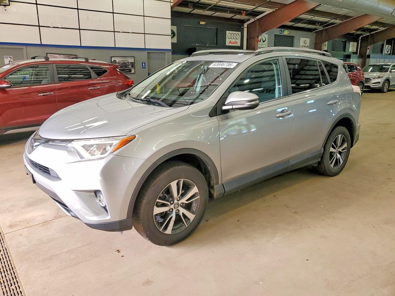 2018 TOYOTA RAV4 XLE