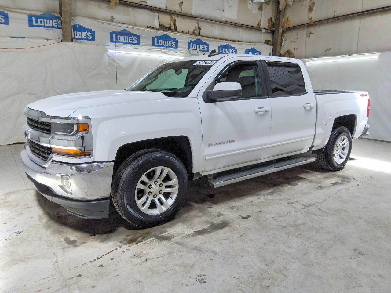 2018 CHEVROLET SILVERADO K1500 LT