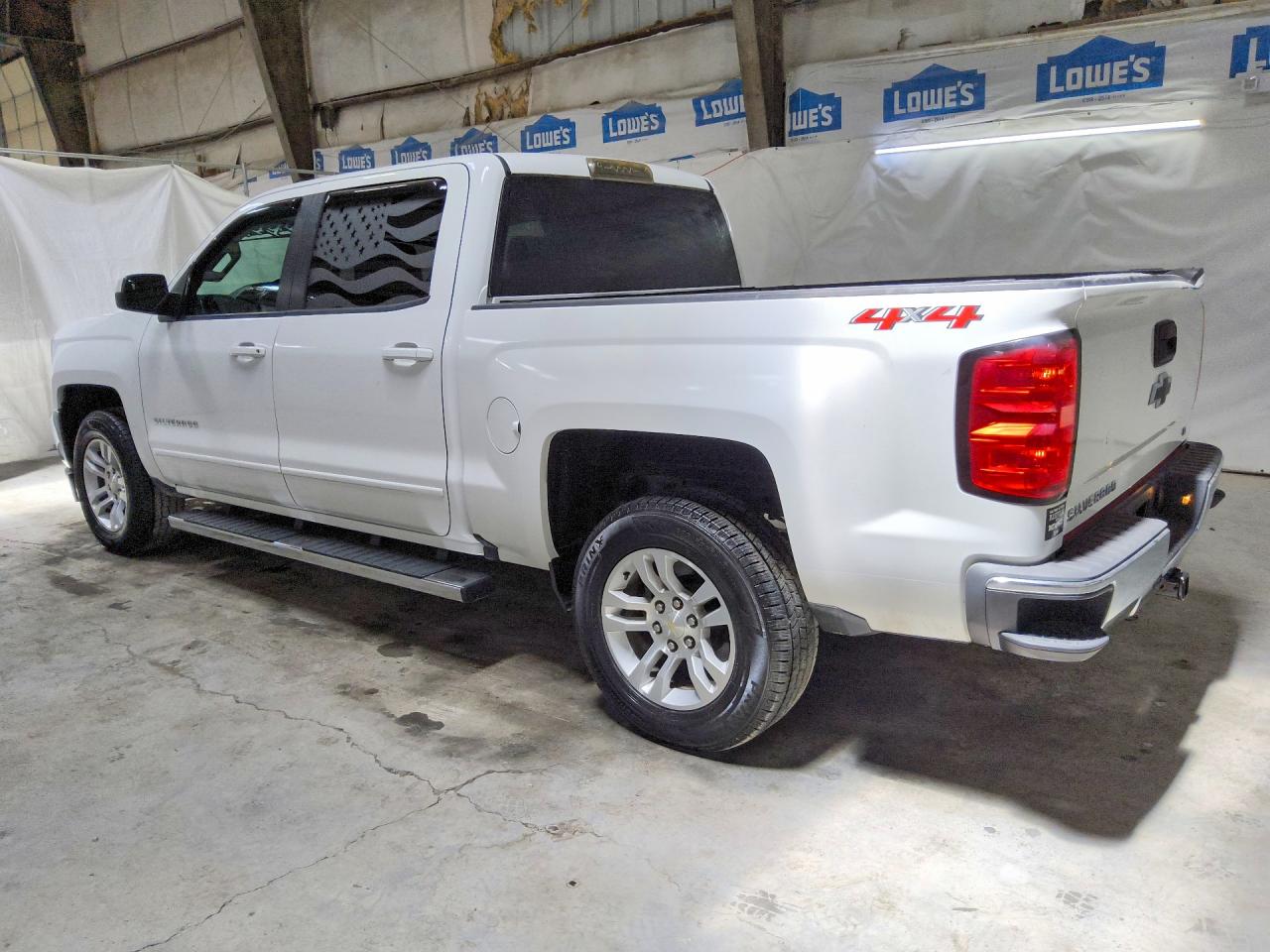 2018 CHEVROLET SILVERADO K1500 LT — снимка 2