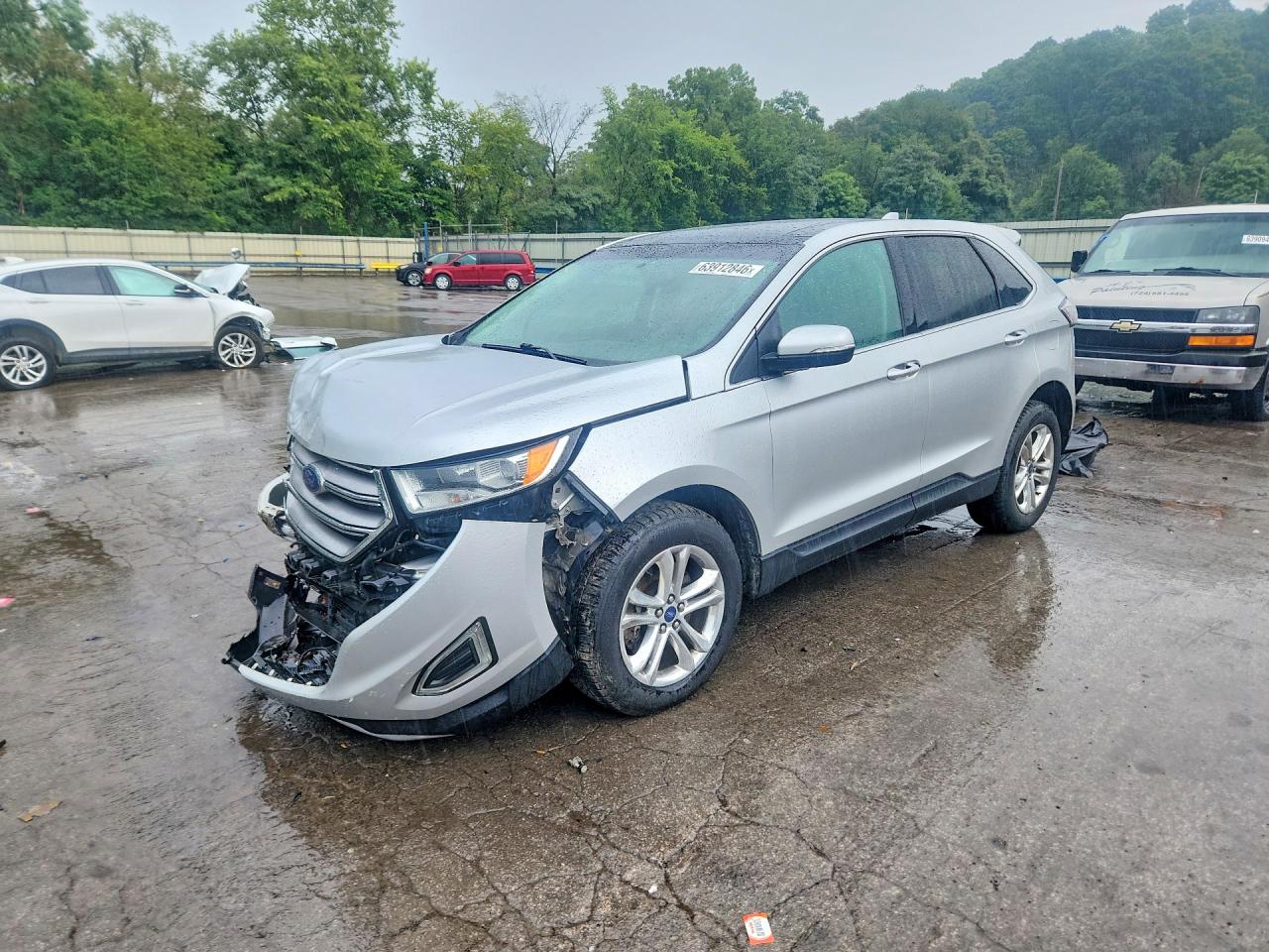 2018 FORD EDGE SEL