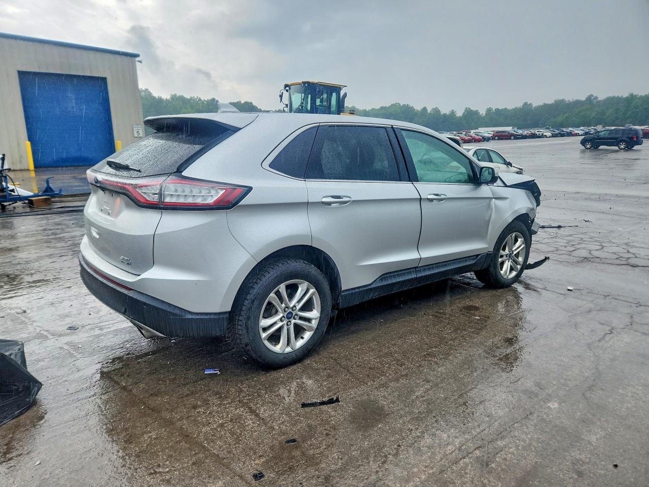 2018 FORD EDGE SEL — снимка 3