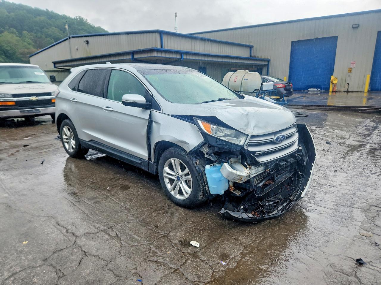 2018 FORD EDGE SEL — снимка 4