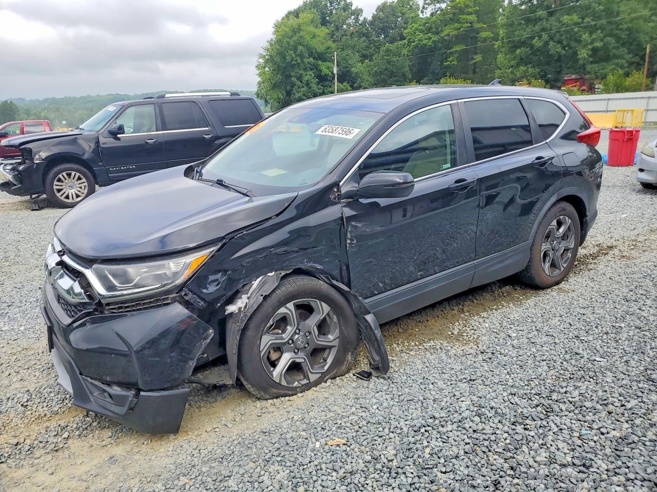 2018 HONDA CR-V EX