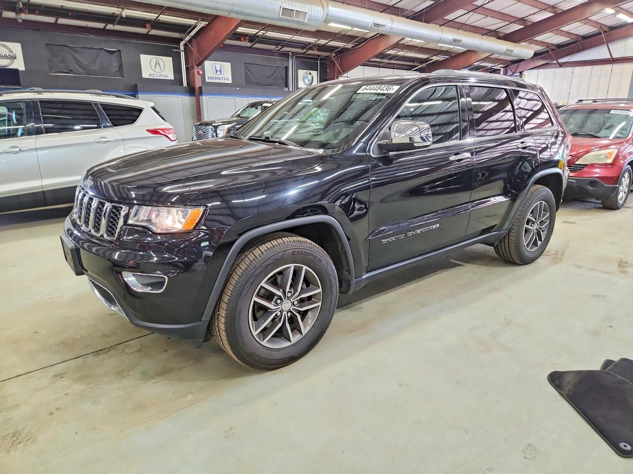 2018 JEEP GRAND CHEROKEE LIMITED
