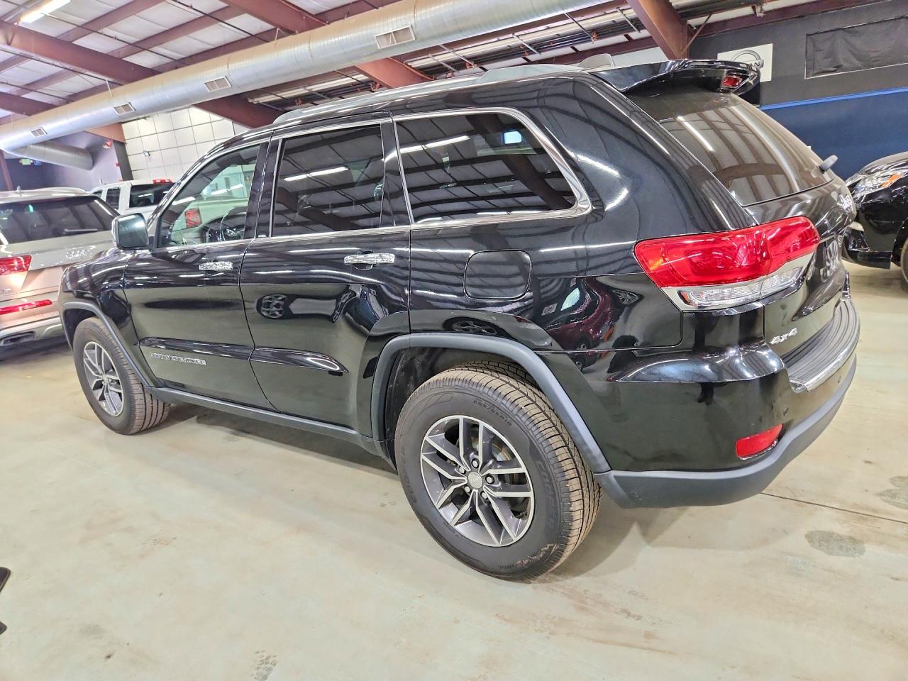 2018 JEEP GRAND CHEROKEE LIMITED — снимка 2
