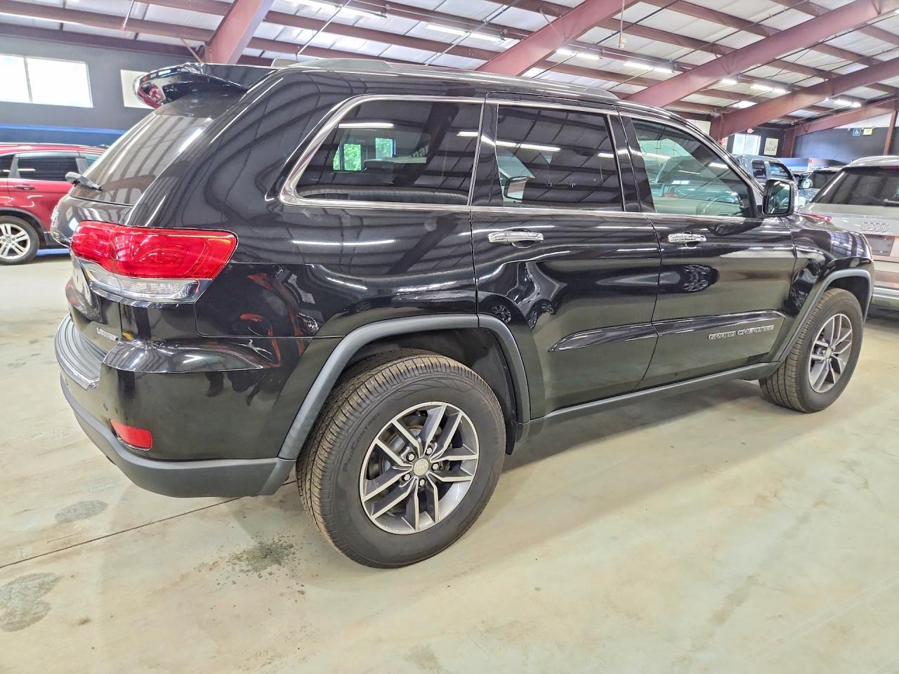 2018 JEEP GRAND CHEROKEE LIMITED — снимка 3