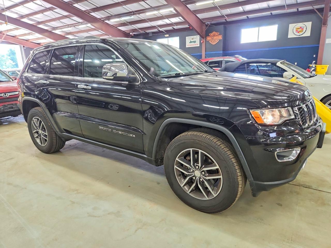 2018 JEEP GRAND CHEROKEE LIMITED — снимка 4