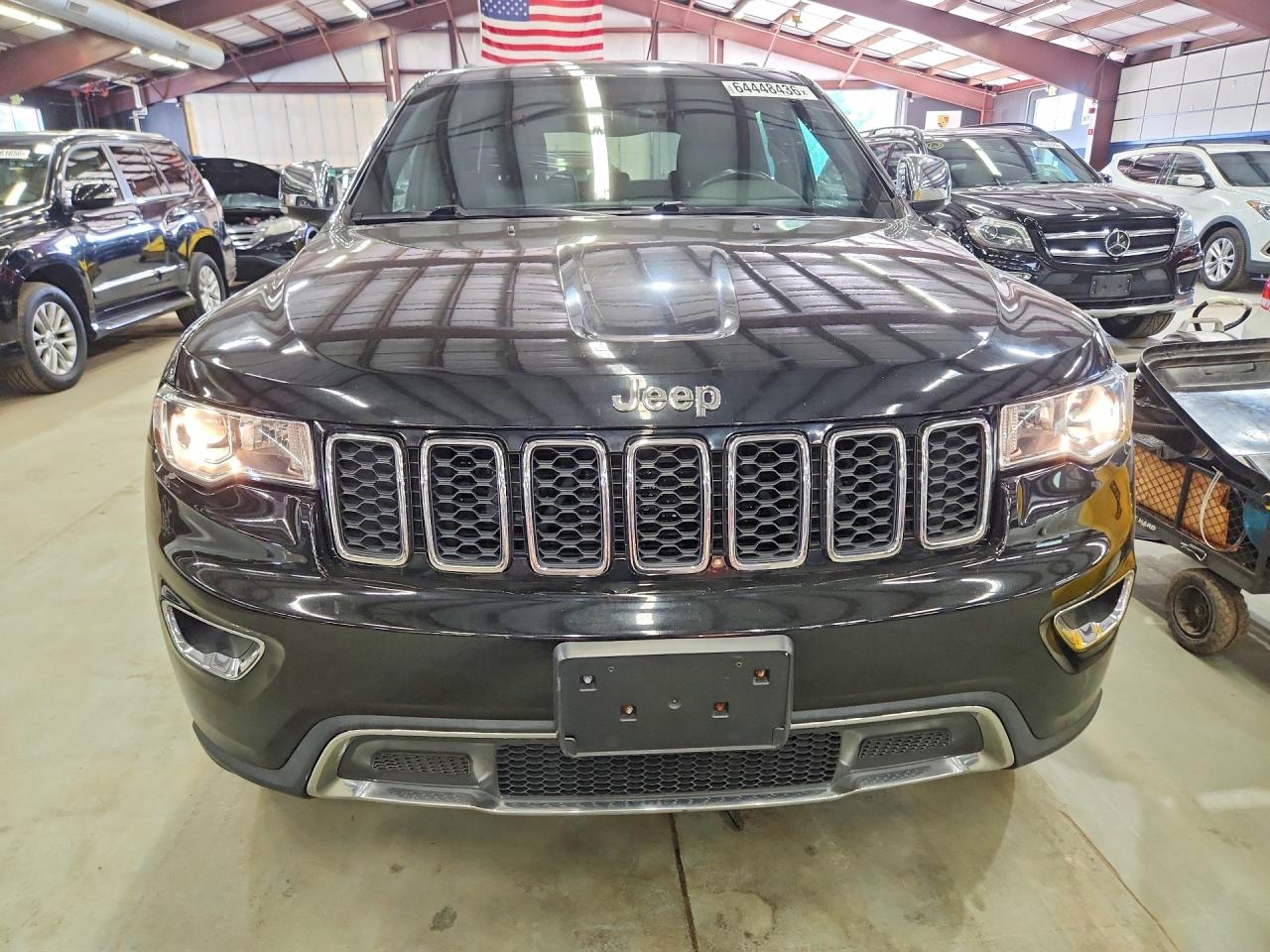 2018 JEEP GRAND CHEROKEE LIMITED — снимка 5
