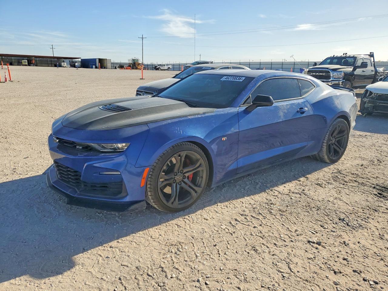 2021 CHEVROLET CAMARO LZ