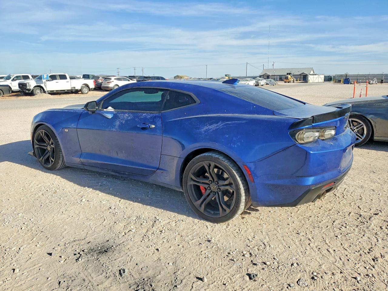 2021 CHEVROLET CAMARO LZ — снимка 2