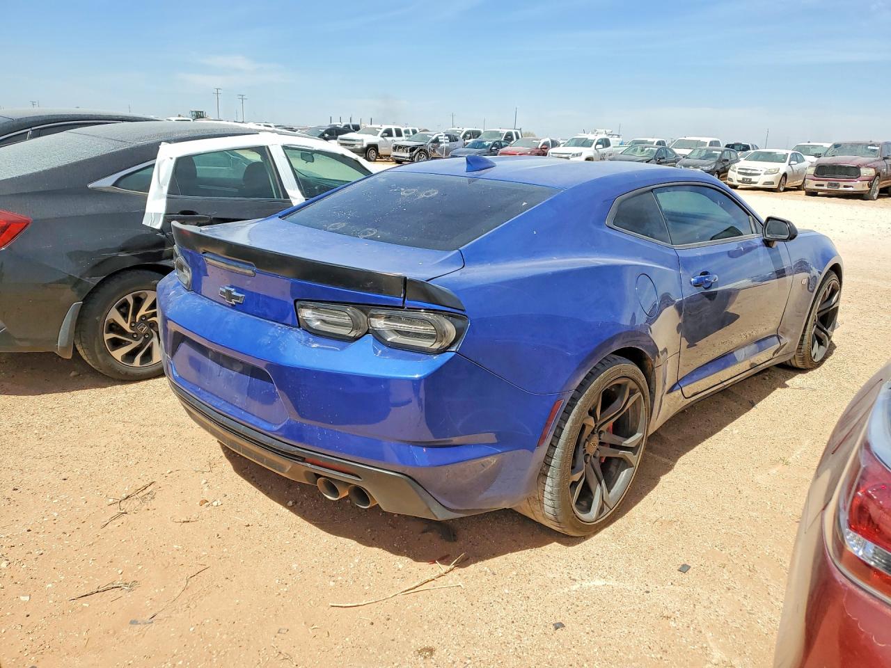 2021 CHEVROLET CAMARO LZ — снимка 3