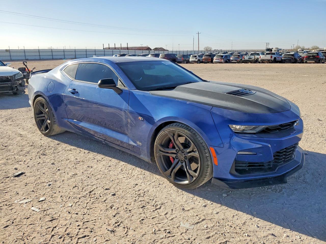 2021 CHEVROLET CAMARO LZ — снимка 4