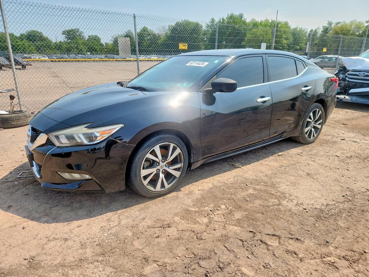 2016 NISSAN MAXIMA 3.5 S
