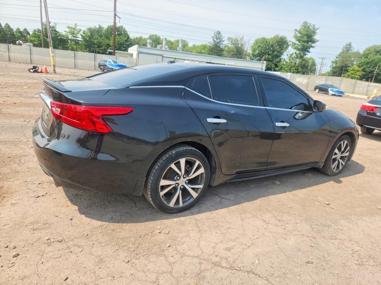 2016 NISSAN MAXIMA 3.5 S — снимка 3