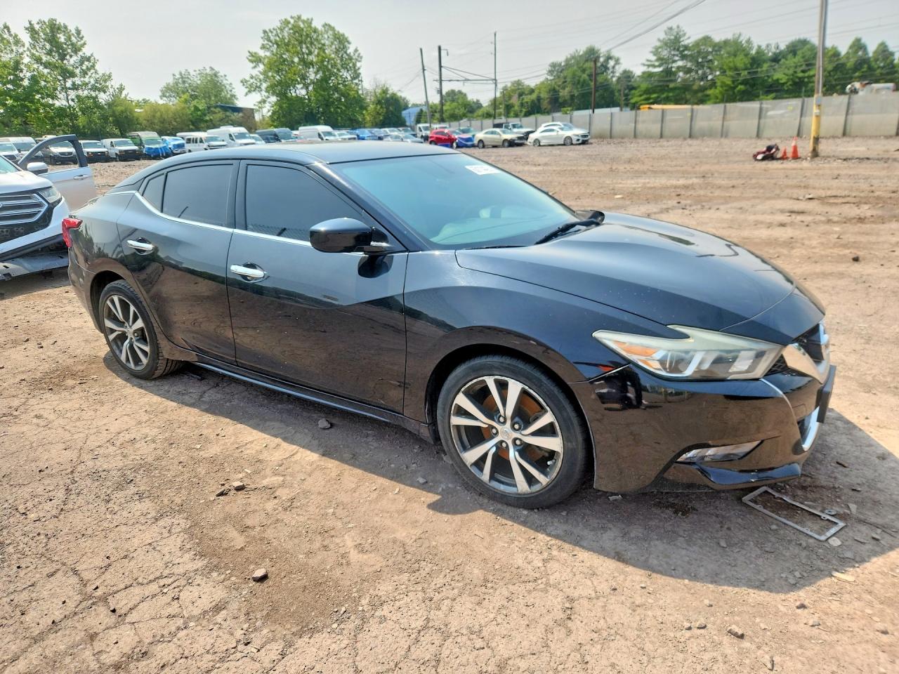 2016 NISSAN MAXIMA 3.5 S — снимка 4