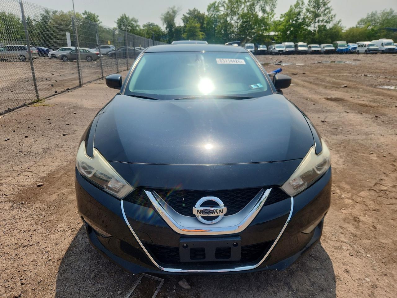 2016 NISSAN MAXIMA 3.5 S — снимка 5