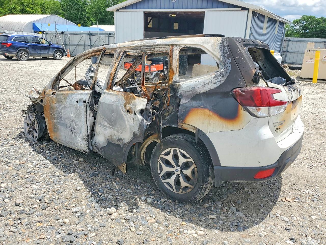 2019 SUBARU FORESTER PREMIUM — снимка 2