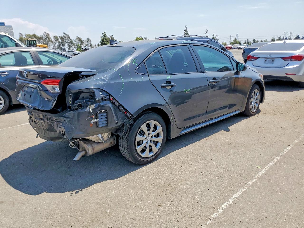2025 TOYOTA COROLLA LE — снимка 3