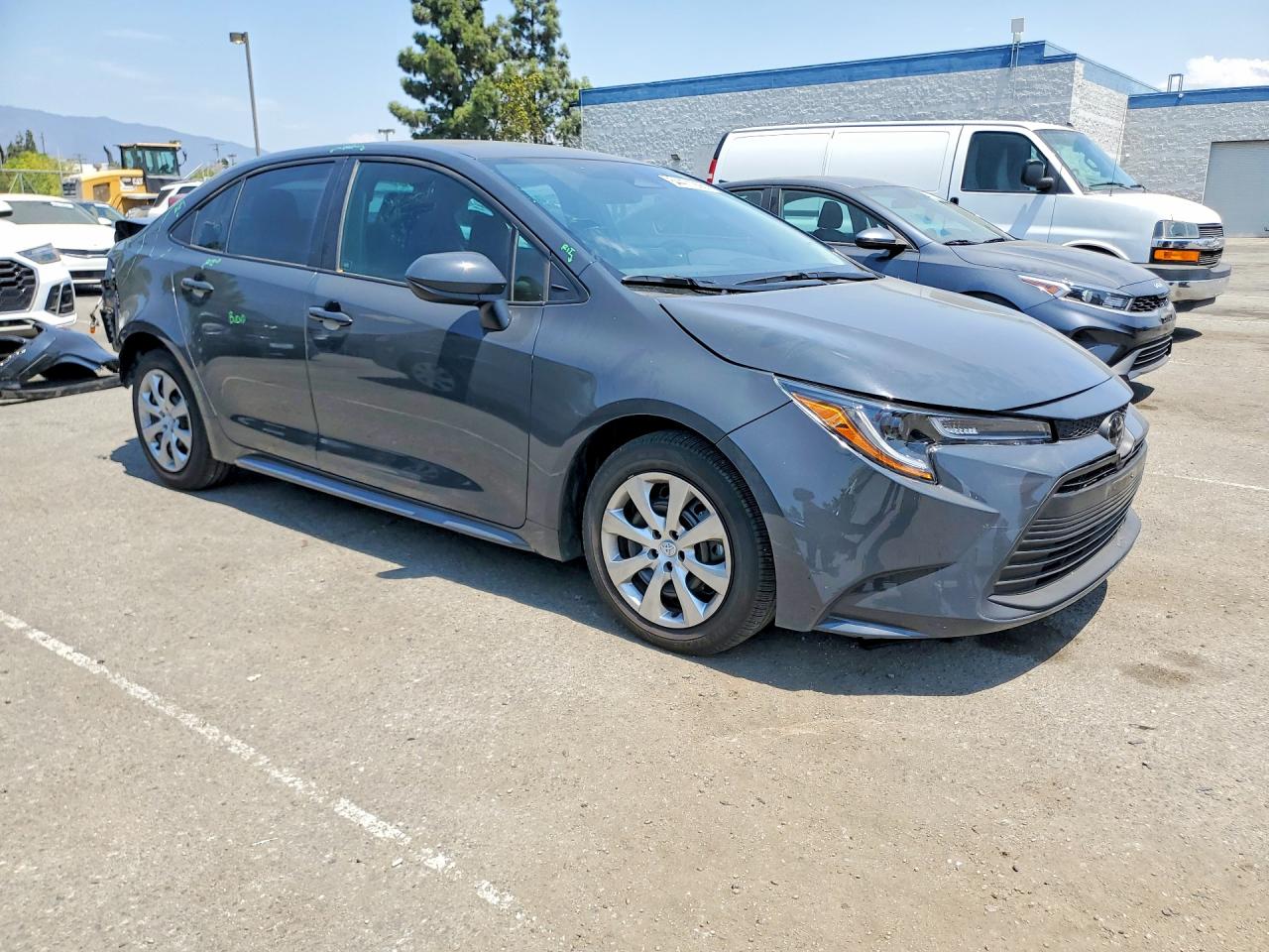 2025 TOYOTA COROLLA LE — снимка 4