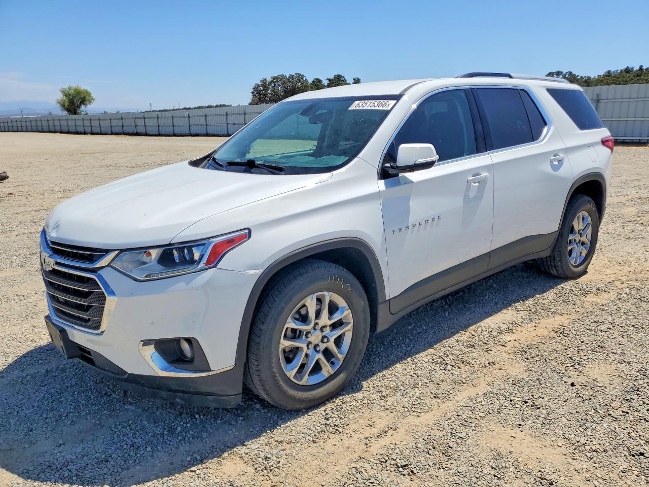 2018 CHEVROLET TRAVERSE LT